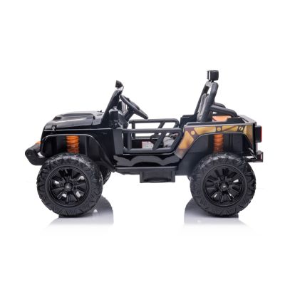Vaikiškas elektromobilis Jeep Monster, Juodas