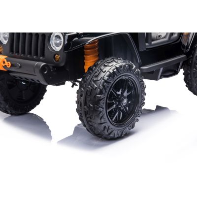 Vaikiškas elektromobilis Jeep Monster, Juodas
