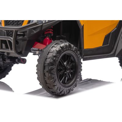 Vaikiškas elektrinis sunkvežimis X-POWER, Oranžinis - 12