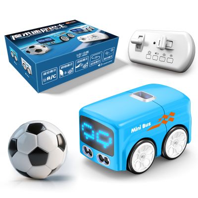 R / C mini kamuolys transporto priemonė mėlyna