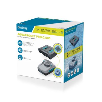 AQUATRONIX PRO G300 2-in-1 dulkių siurblys ir skimeris BESTWAY