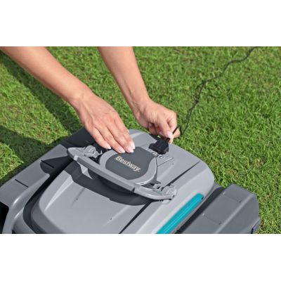 AQUATRONIX PRO G300 2-in-1 dulkių siurblys ir skimeris BESTWAY