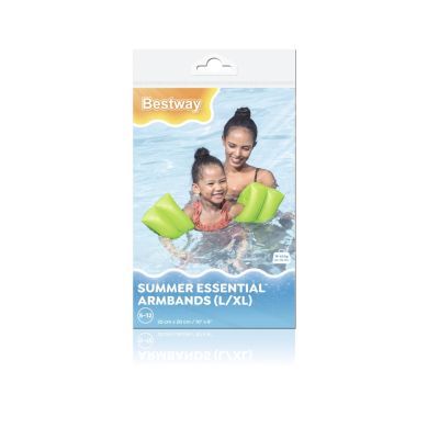 Plaukimo rankovės vaikams Žalios BESTWAY 25x20cm