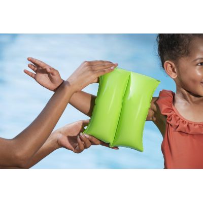 Plaukimo rankovės vaikams Žalios BESTWAY 25x20cm
