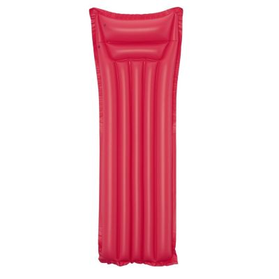 Pripučiamas plaukimo čiužinys Red BESTWAY 183x69cm + pagalvė