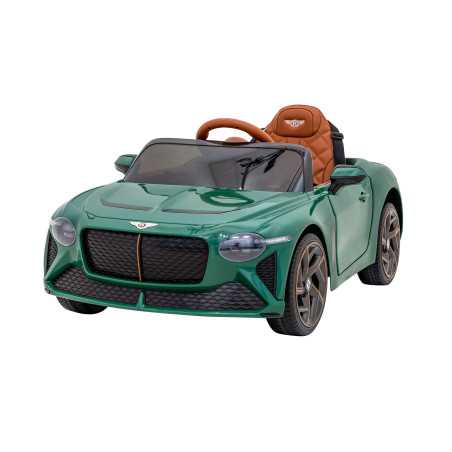 Vaikiškas Elektromobilis Bentley Bacalar, Žalias