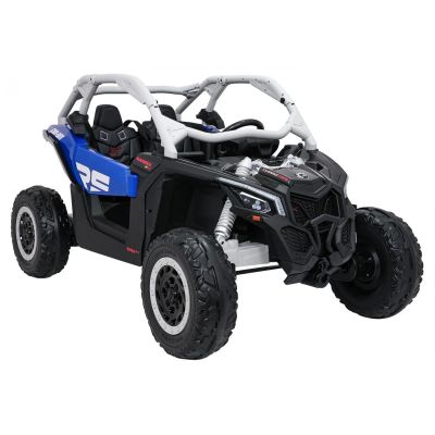 Vaikiškas Elektrinis Bagis Maverick Turbo RR, Juoda/mėlyna - 3