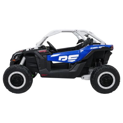 Vaikiškas Elektrinis Bagis Maverick Turbo RR, Juoda/mėlyna - 4