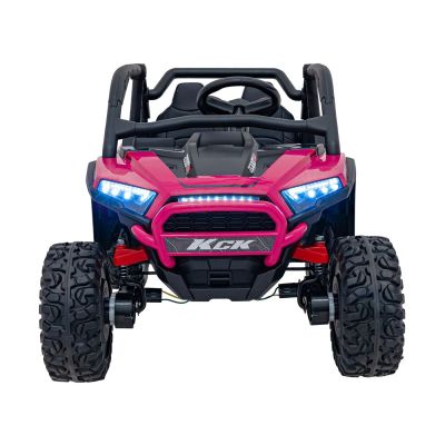 Vaikiškas Elektrinis Bagis 4x4 KCK, Rožinis