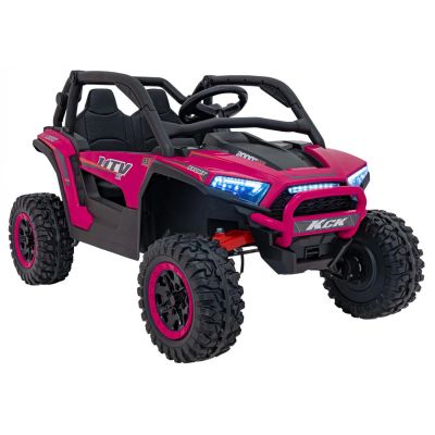 Vaikiškas Elektrinis Bagis 4x4 KCK, Rožinis