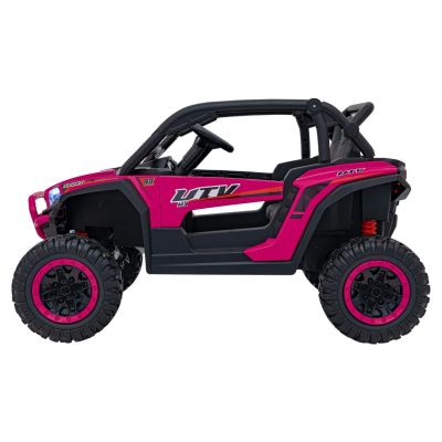 Vaikiškas Elektrinis Bagis 4x4 KCK, Rožinis