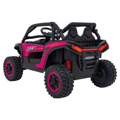 Vaikiškas Elektrinis Bagis 4x4 KCK, Rožinis