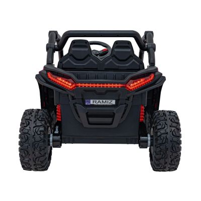 Vaikiškas Elektrinis Bagis 4x4 KCK, Rožinis