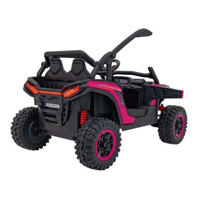 Vaikiškas Elektrinis Bagis 4x4 KCK, Rožinis