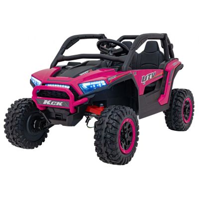 Vaikiškas Elektrinis Bagis 4x4 KCK, Rožinis