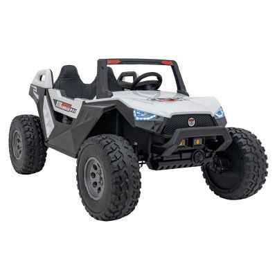 Vaikiškas Elektrinis Bagis Buggy Clash STRONG 4x4, Baltas