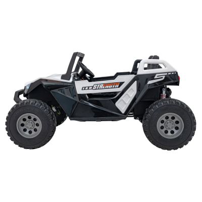 Vaikiškas Elektrinis Bagis Buggy Clash STRONG 4x4, Baltas