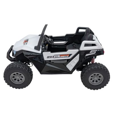 Vaikiškas Elektrinis Bagis Buggy Clash STRONG 4x4, Baltas