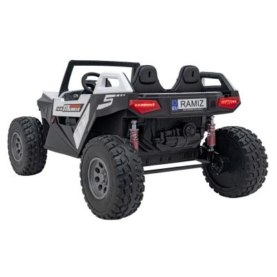 Vaikiškas Elektrinis Bagis Buggy Clash STRONG 4x4, Baltas