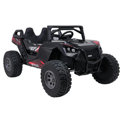 Elektrinis vaikiškas bagis RTR Monster Speed 4x4, Juodas