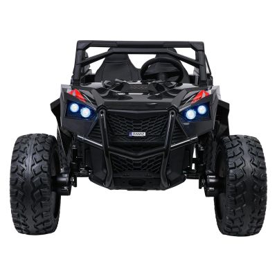 Elektrinis vaikiškas bagis RTR Monster Speed 4x4, Juodas