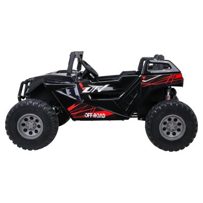 Elektrinis vaikiškas bagis RTR Monster Speed 4x4, Juodas
