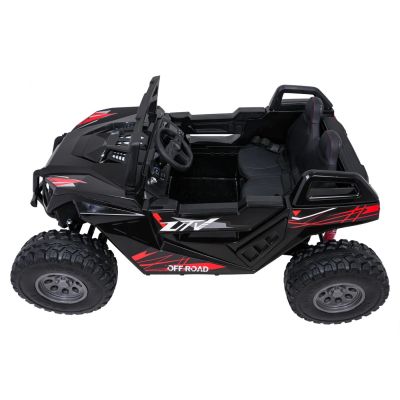 Elektrinis vaikiškas bagis RTR Monster Speed 4x4, Juodas