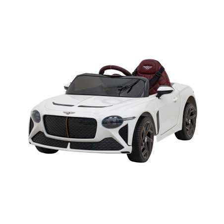 Vaikiškas Elektromobilis Bentley Bacalar, Baltas