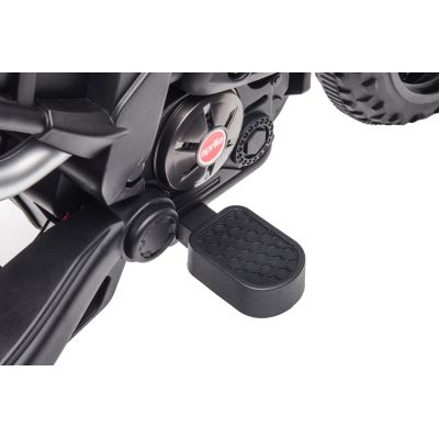 Vaikiškas Elektrinis motociklas Aprilia RX, Juodas/Baltas - 9