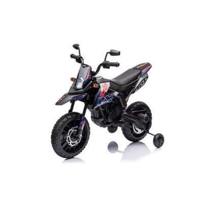 Vaikiškas Elektrinis motociklas Aprilia RX, Juodas/Mėlynas