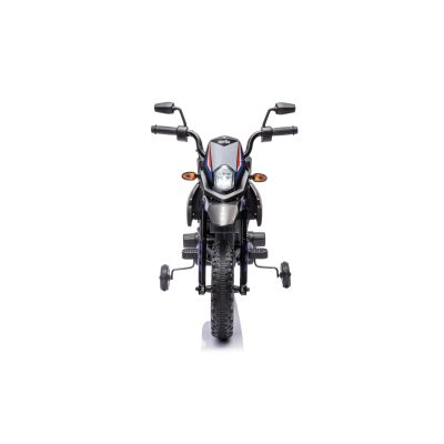 Vaikiškas Elektrinis motociklas Aprilia RX, Juodas/Mėlynas - 9