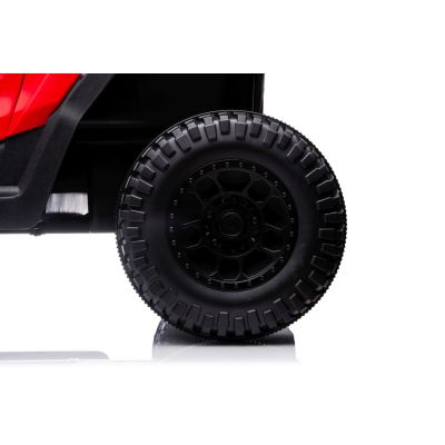 Vaikiškas Elektrinis bagis Gravity 4x4, Raudonas