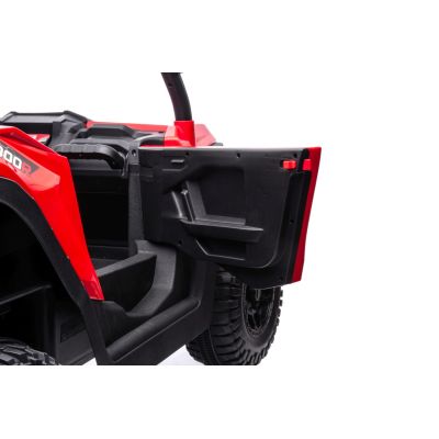 Vaikiškas Elektrinis bagis Gravity 4x4, Raudonas