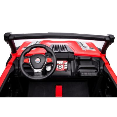 Vaikiškas Elektrinis bagis Gravity 4x4, Raudonas
