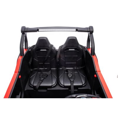 Vaikiškas Elektrinis bagis Gravity 4x4, Raudonas