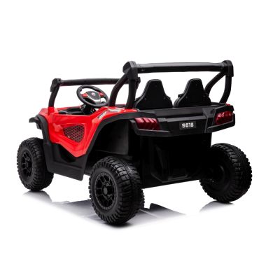 Vaikiškas Elektrinis bagis Gravity 4x4, Raudonas