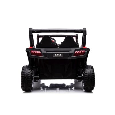 Vaikiškas Elektrinis bagis Gravity 4x4, Raudonas