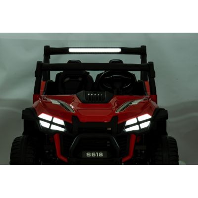 Vaikiškas Elektrinis bagis Gravity 4x4, Raudonas