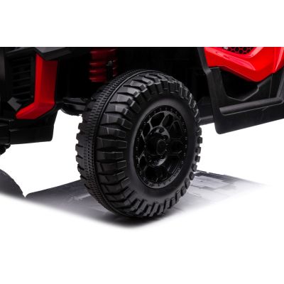 Vaikiškas Elektrinis bagis Gravity 4x4, Raudonas