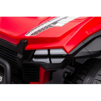 Vaikiškas Elektrinis bagis Gravity 4x4, Raudonas
