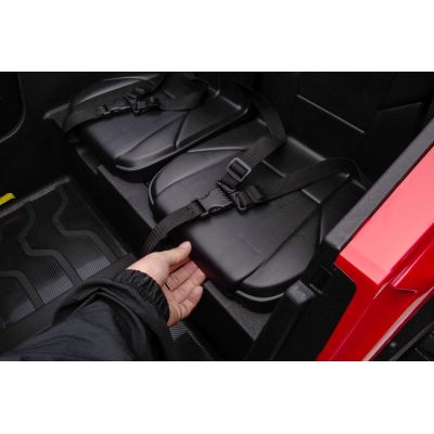 Vaikiškas Elektrinis bagis Gravity 4x4, Raudonas