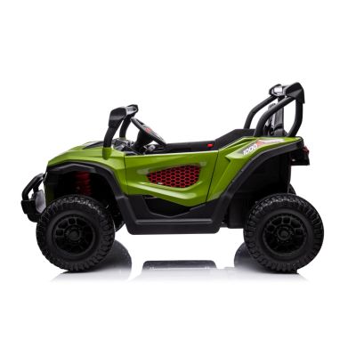 Vaikiškas Elektrinis bagis Gravity 4x4, Žalias