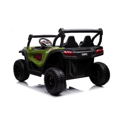 Vaikiškas Elektrinis bagis Gravity 4x4, Žalias