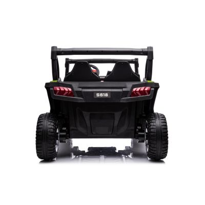 Vaikiškas Elektrinis bagis Gravity 4x4, Žalias