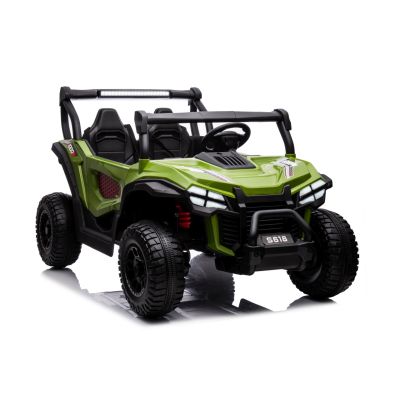 Vaikiškas Elektrinis bagis Gravity 4x4, Žalias