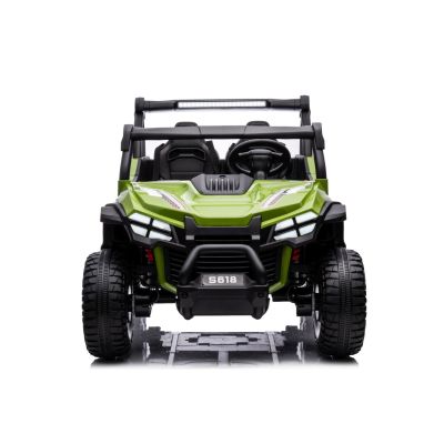 Vaikiškas Elektrinis bagis Gravity 4x4, Žalias
