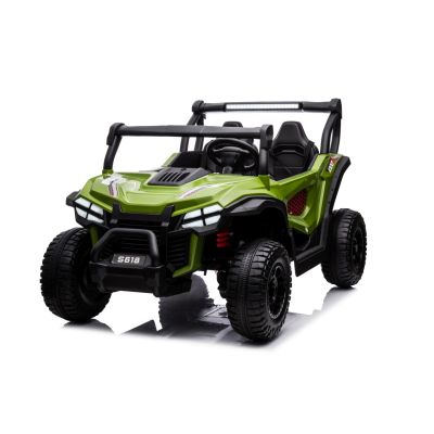 Vaikiškas Elektrinis bagis Gravity 4x4, Žalias