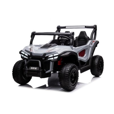 Vaikiškas Elektrinis bagis Gravity 4x4, Pilkas