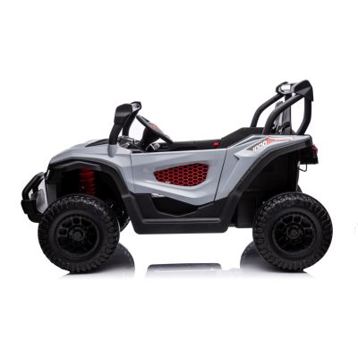 Vaikiškas Elektrinis bagis Gravity 4x4, Pilkas