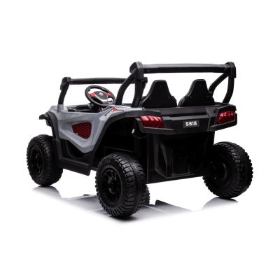 Vaikiškas Elektrinis bagis Gravity 4x4, Pilkas
